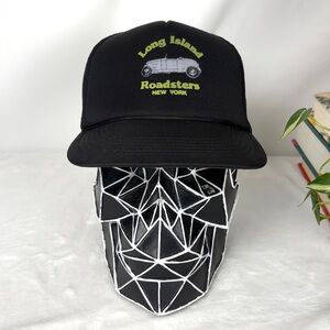 Vintage Long Island Roadsters Trucker Snap Back Hat